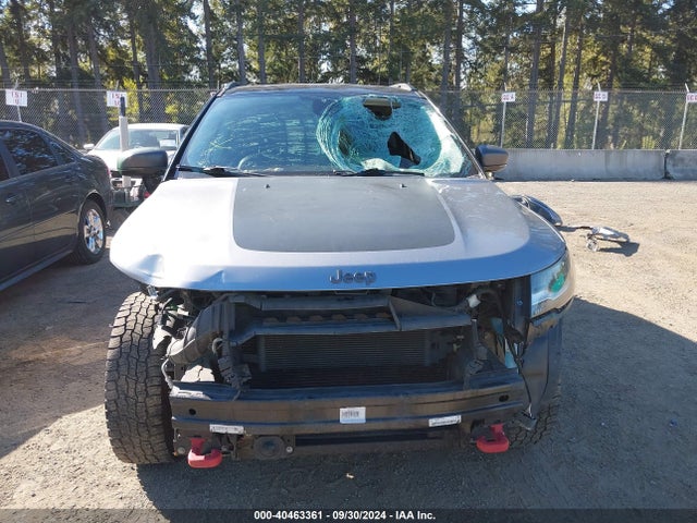 3C4NJDDB9HT657576 Jeep New Compass Trailhawk 4x4