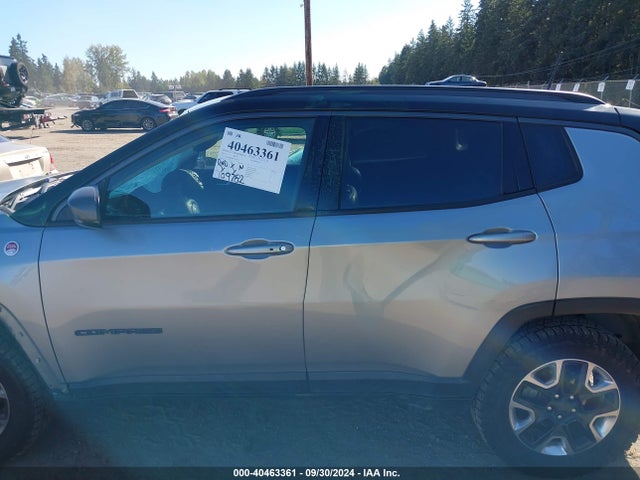 3C4NJDDB9HT657576 Jeep New Compass Trailhawk 4x4