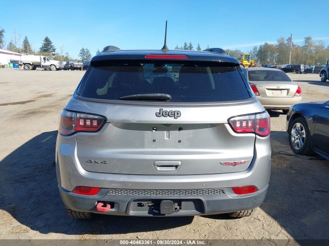 3C4NJDDB9HT657576 Jeep New Compass Trailhawk 4x4