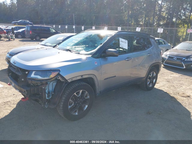 3C4NJDDB9HT657576 Jeep New Compass Trailhawk 4x4
