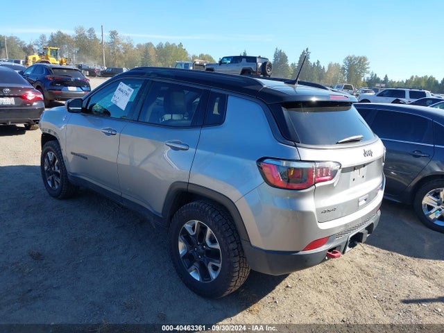 3C4NJDDB9HT657576 Jeep New Compass Trailhawk 4x4