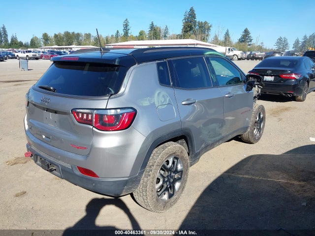 3C4NJDDB9HT657576 Jeep New Compass Trailhawk 4x4