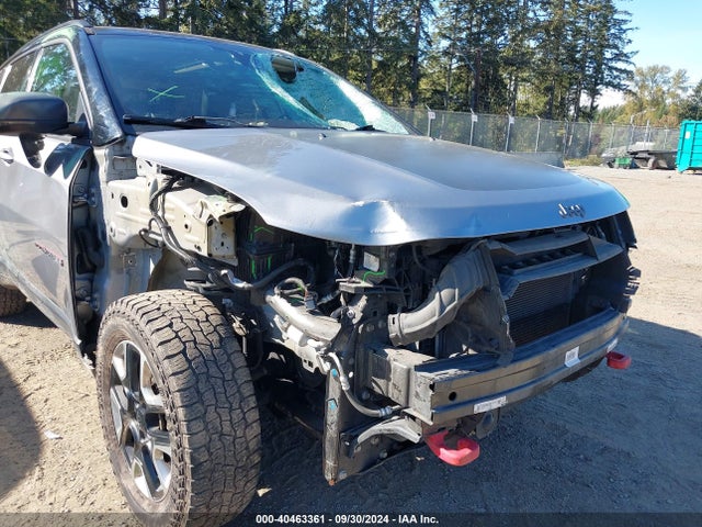 3C4NJDDB9HT657576 Jeep New Compass Trailhawk 4x4