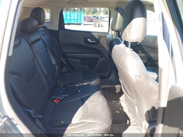 3C4NJDDB9HT657576 Jeep New Compass Trailhawk 4x4