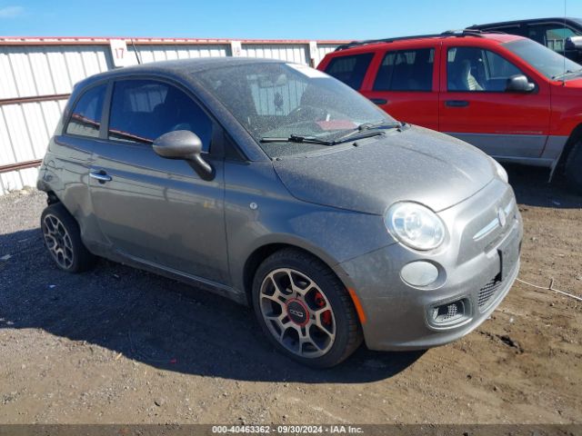 2013 FIAT 500 3C3CFFBR7DT513074 Photo 0