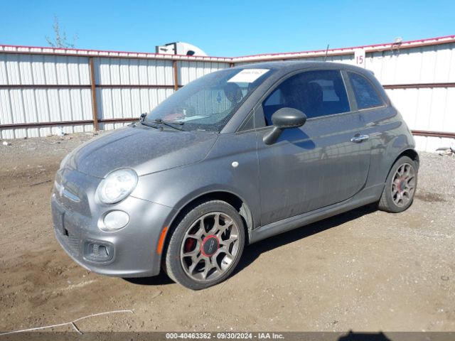 2013 FIAT 500 3C3CFFBR7DT513074 Photo 1