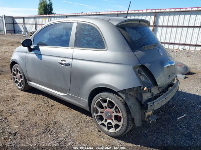 2013 FIAT 500 3C3CFFBR7DT513074 Photo 2