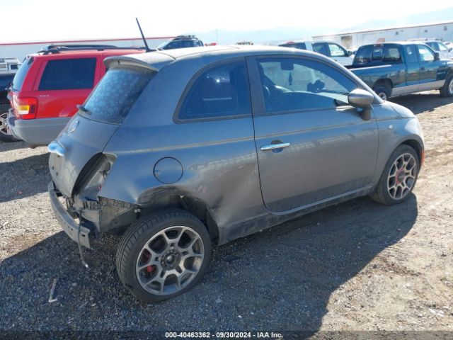 2013 FIAT 500 3C3CFFBR7DT513074 Photo 3