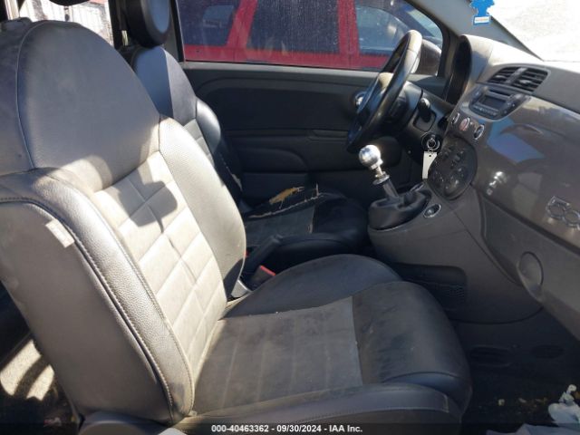 2013 FIAT 500 3C3CFFBR7DT513074 Photo 4