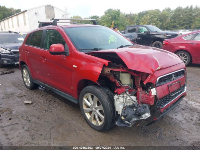 2015 MITSUBISHI OUTLANDER SPORT 4A4AR3AU5FE018446 Photo 0