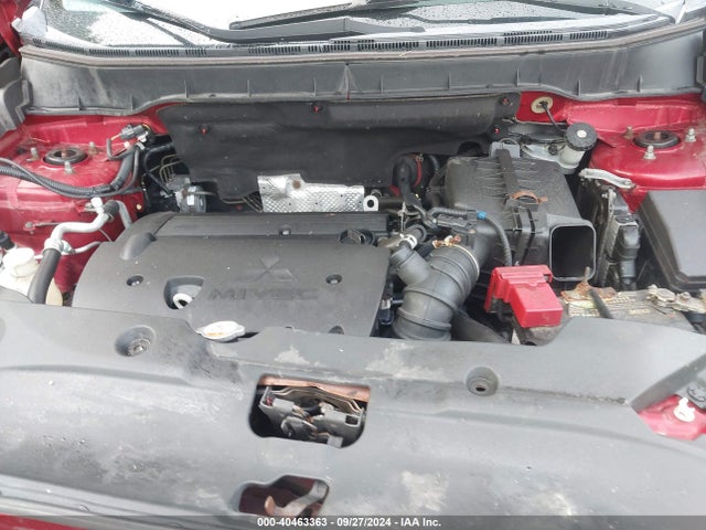 2015 MITSUBISHI OUTLANDER SPORT 4A4AR3AU5FE018446 Photo 9
