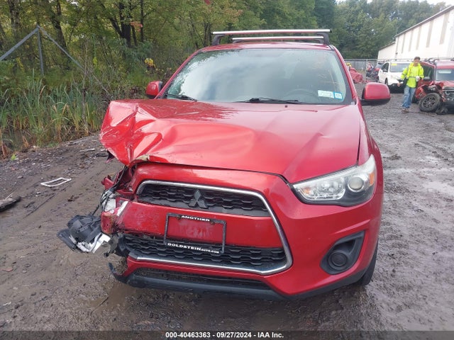 4A4AR3AU5FE018446 Mitsubishi Outlander Sport Es