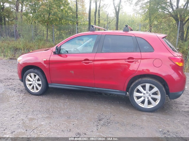 4A4AR3AU5FE018446 Mitsubishi Outlander Sport Es