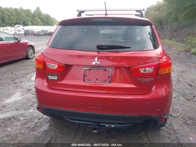 4A4AR3AU5FE018446 Mitsubishi Outlander Sport Es
