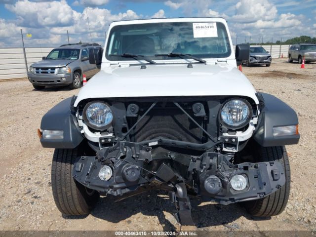 1C6HJTAG7PL520760 Jeep Gladiator Sport S 4x4