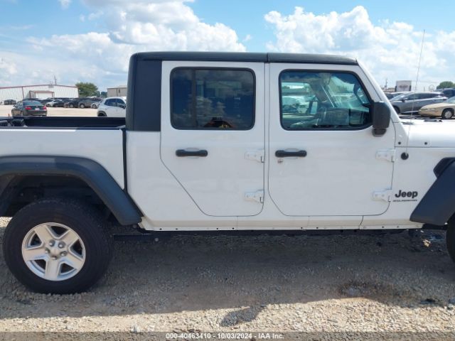 1C6HJTAG7PL520760 Jeep Gladiator Sport S 4x4