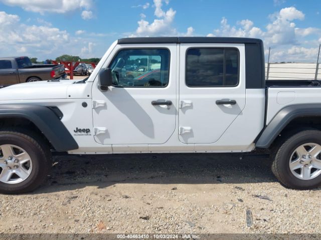 1C6HJTAG7PL520760 Jeep Gladiator Sport S 4x4