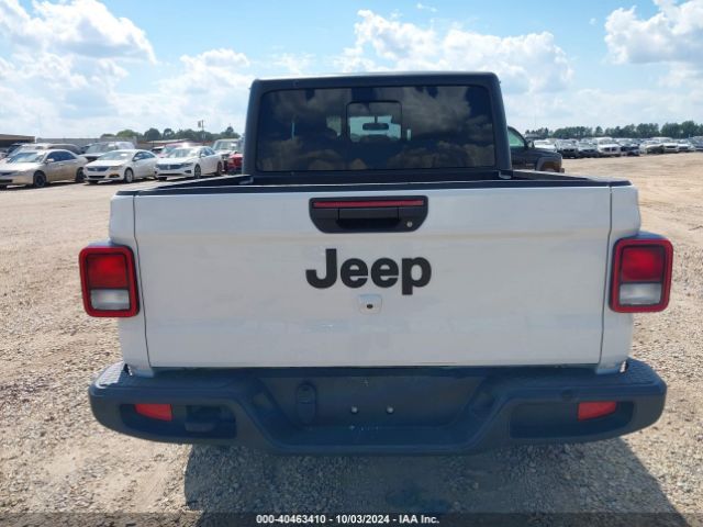 1C6HJTAG7PL520760 Jeep Gladiator Sport S 4x4