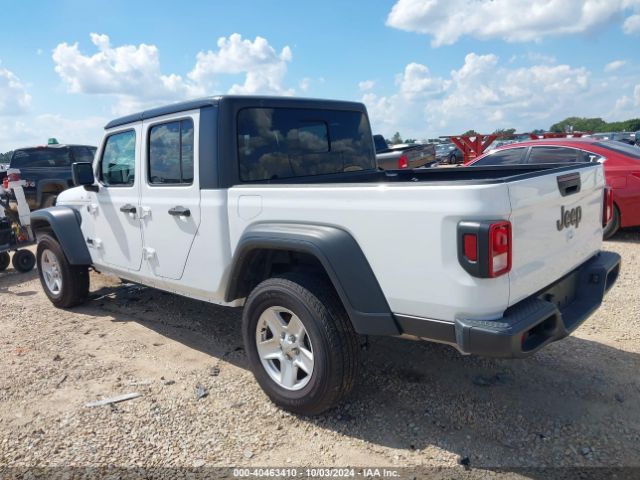 1C6HJTAG7PL520760 Jeep Gladiator Sport S 4x4