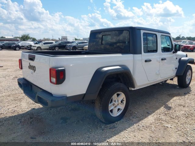 1C6HJTAG7PL520760 Jeep Gladiator Sport S 4x4