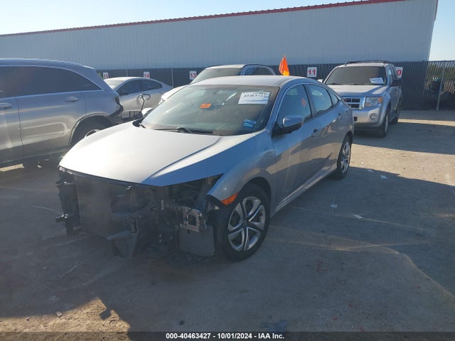 Honda Civic Lx 2017 19XFC2F53HE212796 Image 2