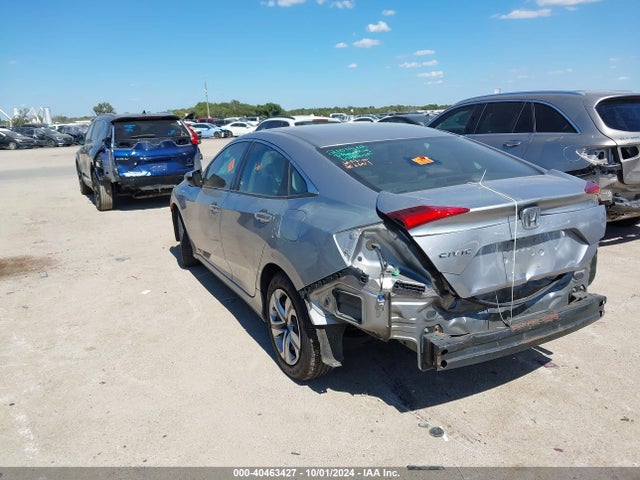 Honda Civic Lx 2017 19XFC2F53HE212796 Image 3