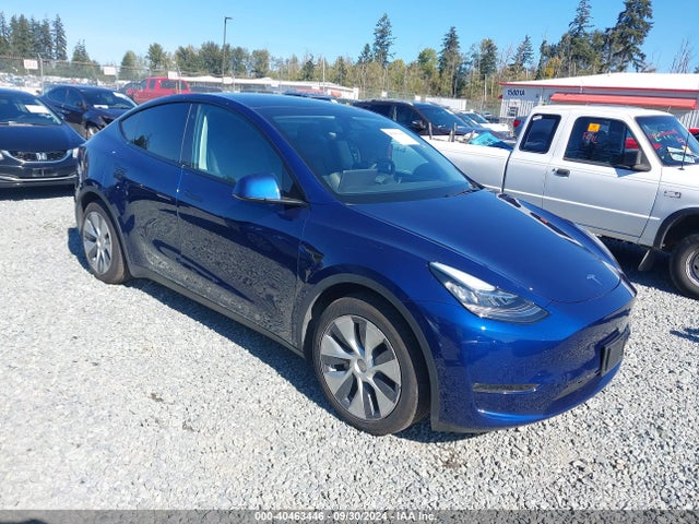 2022 TESLA MODEL Y 7SAYGAEE2NF358429 Photo 0