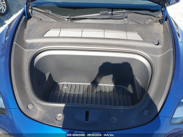 2022 TESLA MODEL Y 7SAYGAEE2NF358429 Photo 9