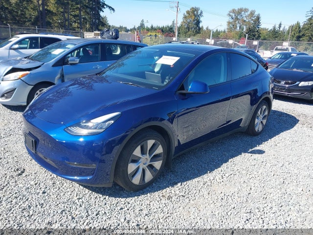 2022 TESLA MODEL Y 7SAYGAEE2NF358429 Photo 1