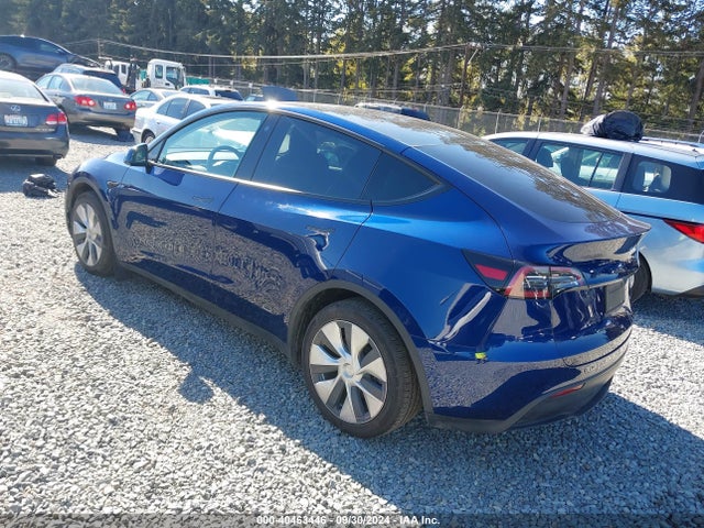 2022 TESLA MODEL Y 7SAYGAEE2NF358429 Photo 2