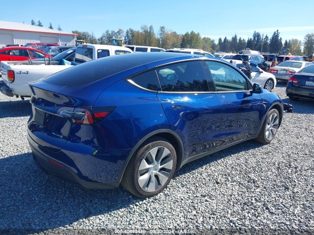 2022 TESLA MODEL Y 7SAYGAEE2NF358429 Photo 3