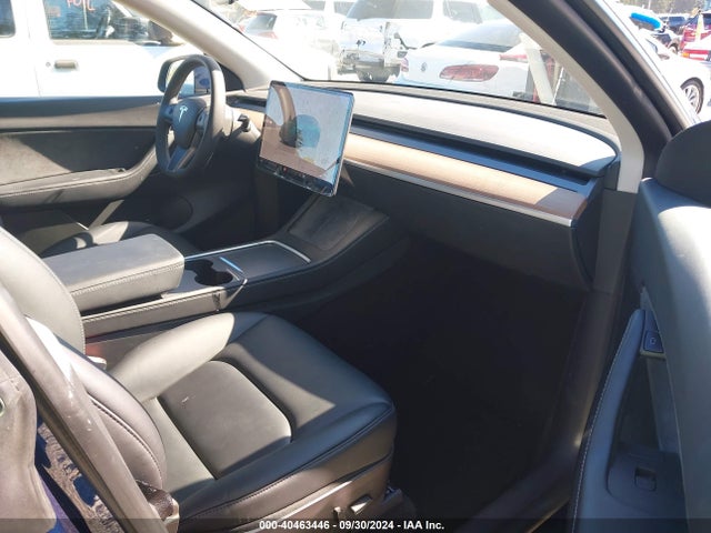 2022 TESLA MODEL Y 7SAYGAEE2NF358429 Photo 4