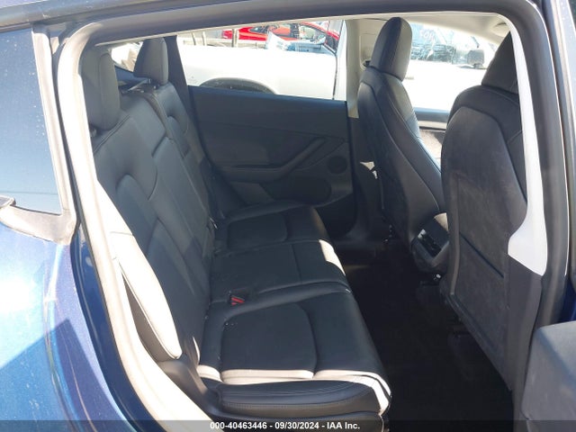 2022 TESLA MODEL Y 7SAYGAEE2NF358429 Photo 7