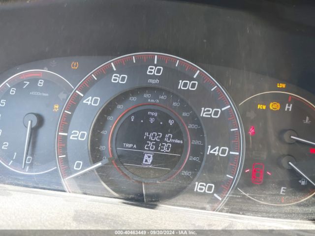 1HGCT2B84FA002115 Honda Accord Ex-l V-6