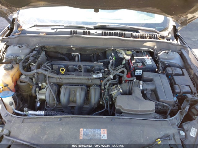 Ford FUSION SE 2016 3FA6P0H76GR260958 Image 10