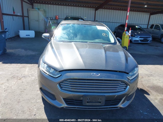 Ford FUSION SE 2016 3FA6P0H76GR260958 Image 13