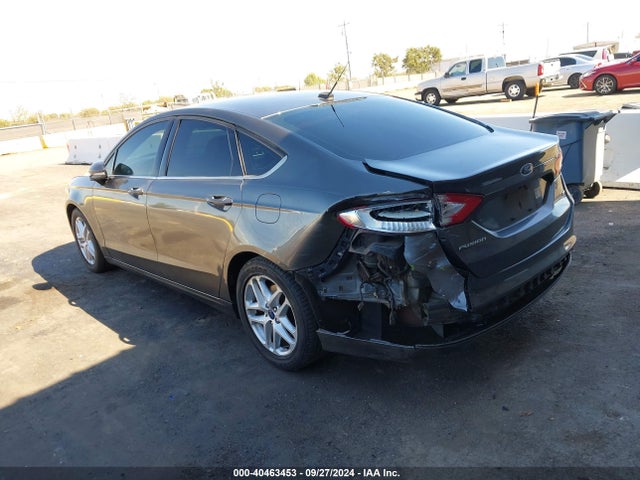 Ford FUSION SE 2016 3FA6P0H76GR260958 Image 3