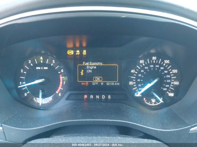 Ford FUSION SE 2016 3FA6P0H76GR260958 Image 7