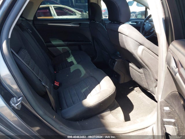 Ford FUSION SE 2016 3FA6P0H76GR260958 Image 8
