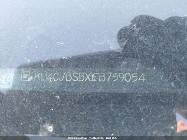 KL4CJBSBXEB759054 Buick Encore Convenience