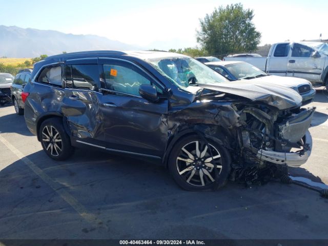 5FNYF6H91MB053501 Honda Pilot Awd Touring 8 Passenger