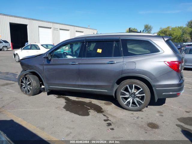 5FNYF6H91MB053501 Honda Pilot Awd Touring 8 Passenger
