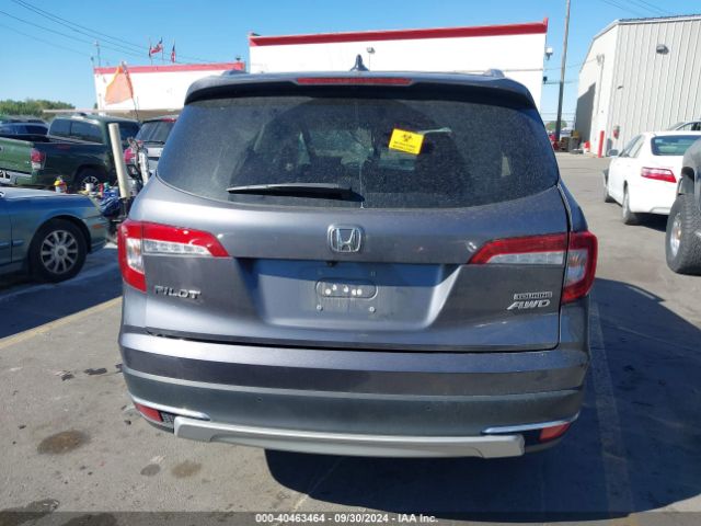 5FNYF6H91MB053501 Honda Pilot Awd Touring 8 Passenger