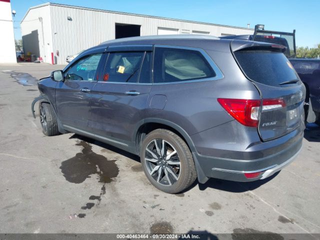 5FNYF6H91MB053501 Honda Pilot Awd Touring 8 Passenger