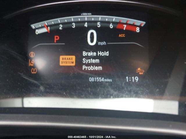 7FARW2H91JE041667 Honda Cr-v Touring