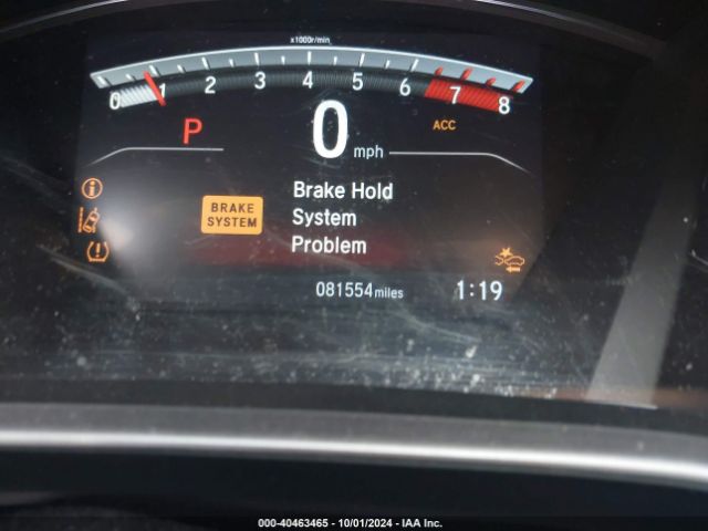 7FARW2H91JE041667 Honda Cr-v Touring