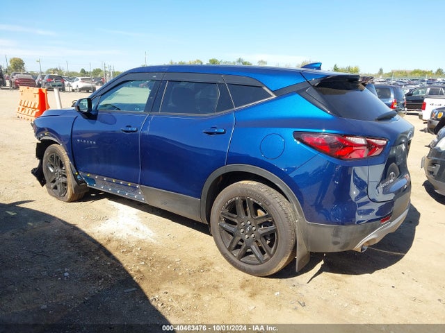 Chevrolet Blazer Awd 2lt 2022 3GNKBHR46NS120495 Image 14
