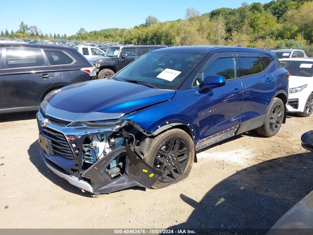 Chevrolet Blazer Awd 2lt 2022 3GNKBHR46NS120495 Image 2