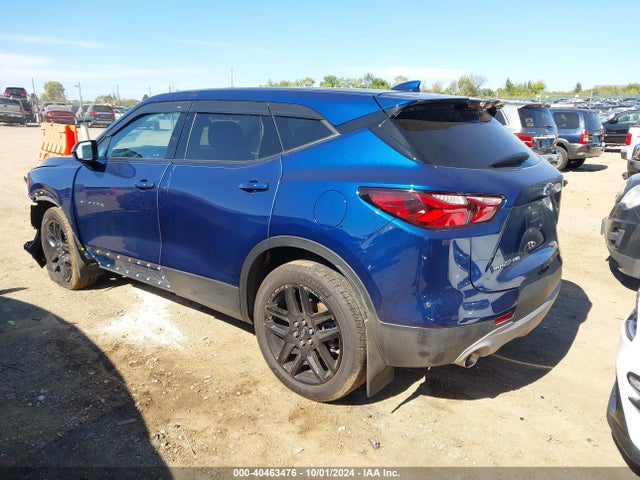 Chevrolet Blazer Awd 2lt 2022 3GNKBHR46NS120495 Image 3