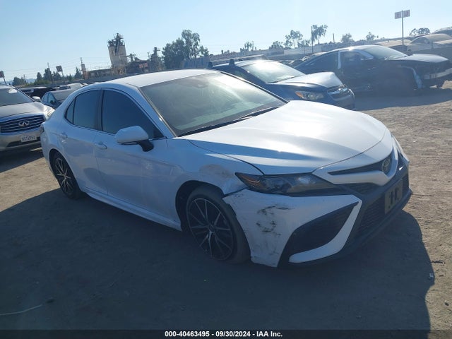 Toyota CAMRY SE 2022 4T1G11AK2NU671540 Image 1